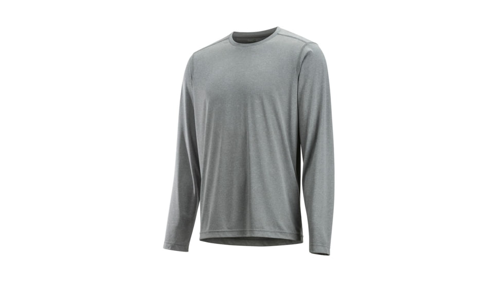 ExOfficio BugsAway Tarka Long Sleeve, Grey Storm, M, 11112857-9609-M