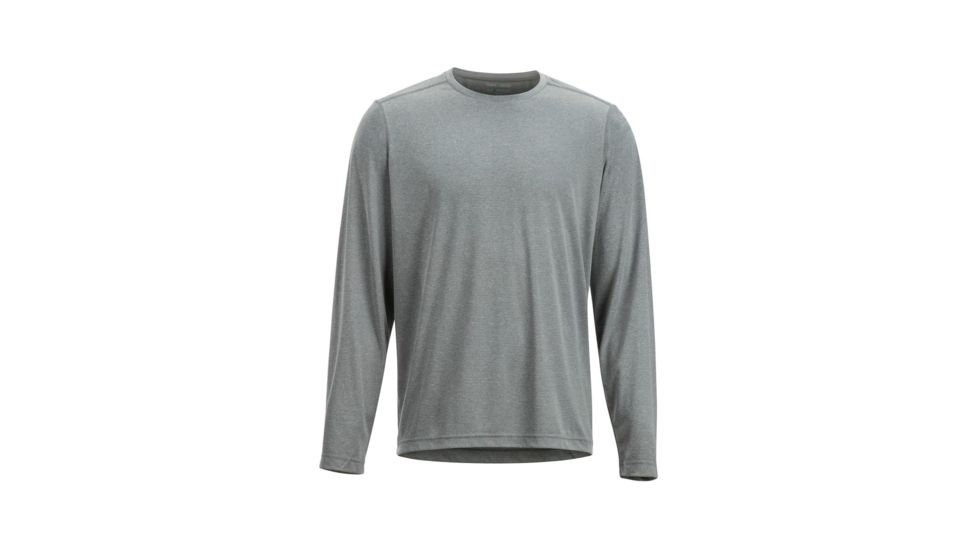 ExOfficio BugsAway Tarka Long Sleeve, Grey Storm, M, 11112857-9609-M