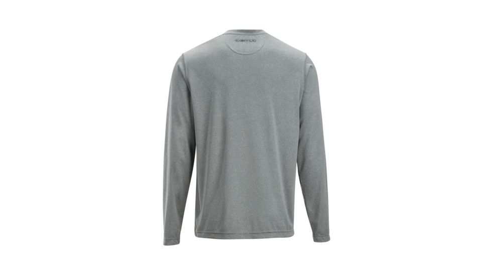 ExOfficio BugsAway Tarka Long Sleeve, Grey Storm, 2XL, 1111-2857-9609-2XL