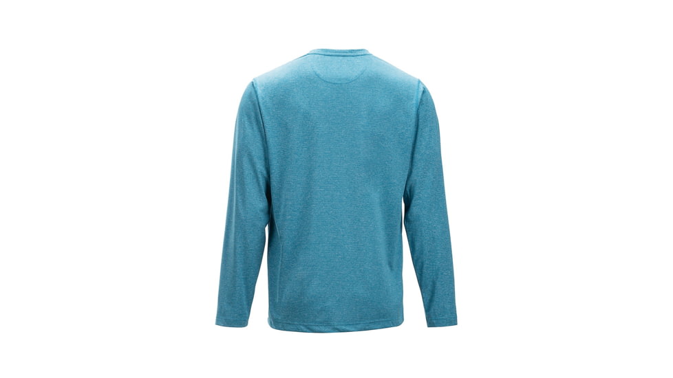 ExOfficio BugsAway Tarka Long Sleeve - Men's, Dk Aegean, Extra Large, 1111-2857-Dk Aegean-XL