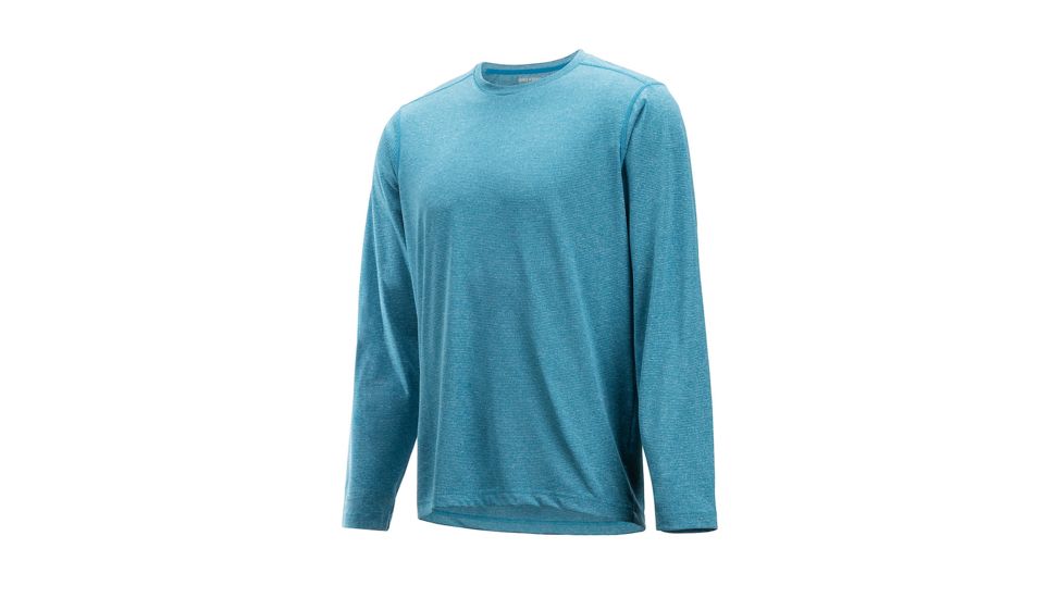 ExOfficio BugsAway Tarka Long Sleeve - Men's, Dk Aegean, Large, 1111-2857-Dk Aegean-L