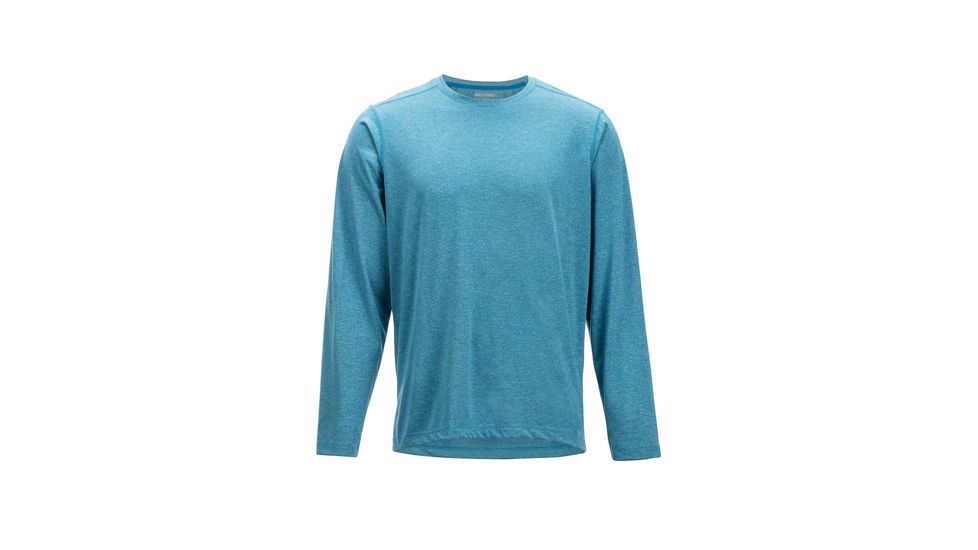ExOfficio BugsAway Tarka Long Sleeve - Men's, Dk Aegean, Small, 1111-2857-Dk Aegean-S