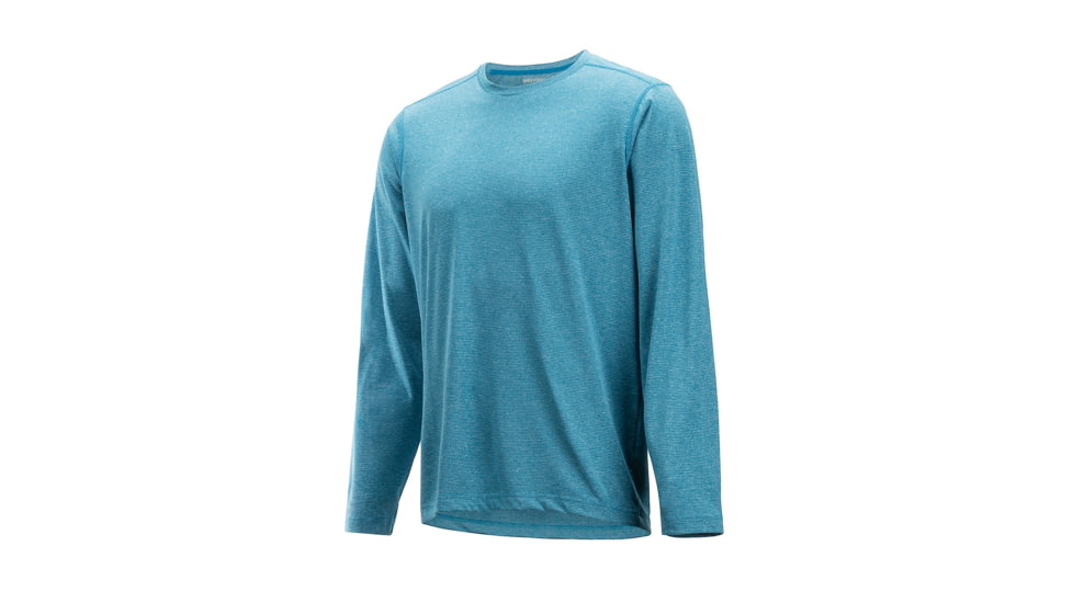 ExOfficio BugsAway Tarka Long Sleeve - Men's, Dk Aegean, Small, 1111-2857-Dk Aegean-S