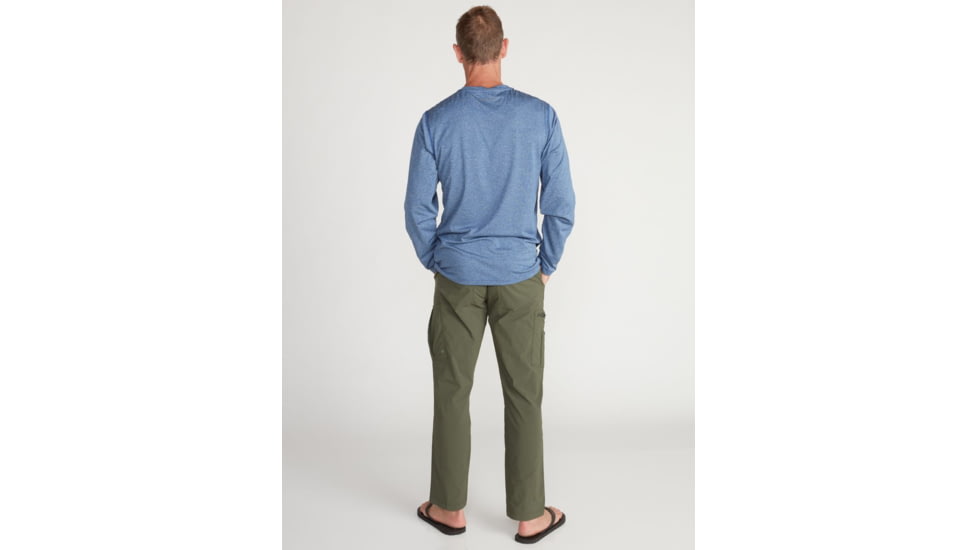 ExOfficio BugsAway Tarka Long Sleeve - Mens, Admiral Blue, Medium, 11112857-5017-M