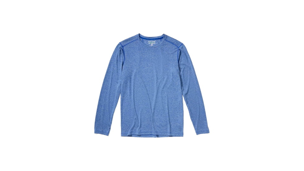 ExOfficio BugsAway Tarka Long Sleeve - Mens, Admiral Blue, Small, 1111-2857-5017-S