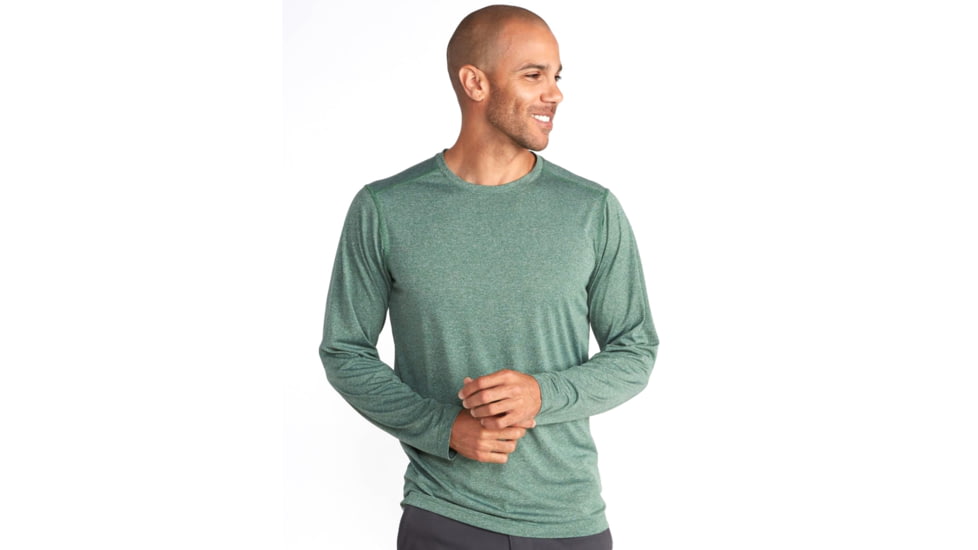 ExOfficio BugsAway Tarka Long Sleeve - Mens, Willow, Small, 1111-2857-6041-S