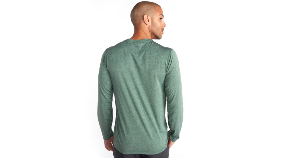 ExOfficio BugsAway Tarka Long Sleeve - Mens, Willow, Small, 1111-2857-6041-S