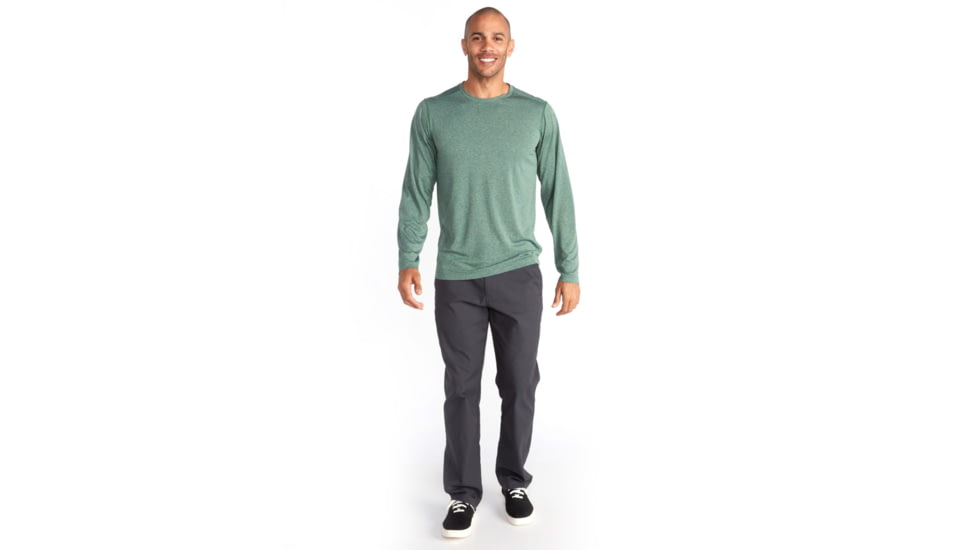 ExOfficio BugsAway Tarka Long Sleeve - Mens, Willow, Small, 1111-2857-6041-S