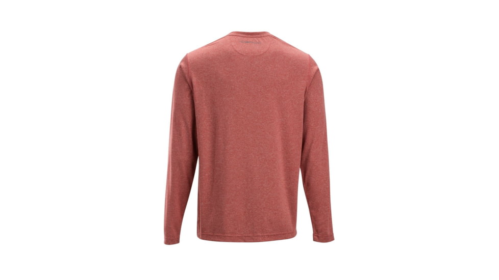 ExOfficio BugsAway Tarka Long Sleeve, Retro Red, M, 11112857-3173-M