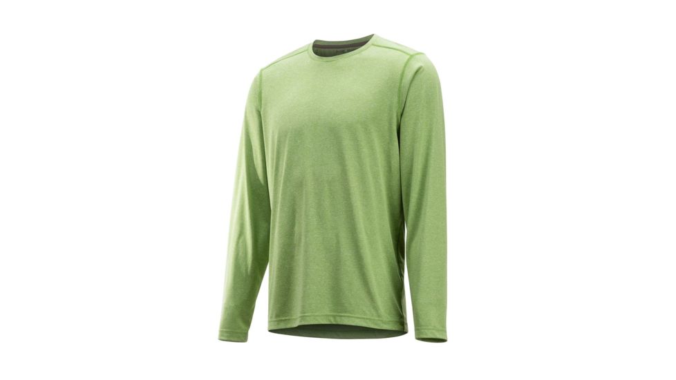 ExOfficio BugsAway Tarka Long Sleeve, Wheatgrass, S, 11112857-6004-S