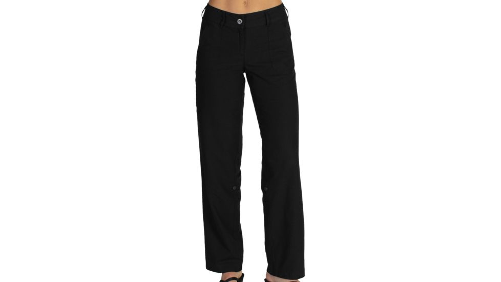 ExOfficio Caletta Pant - Women's -Black-Regular Inseam-8