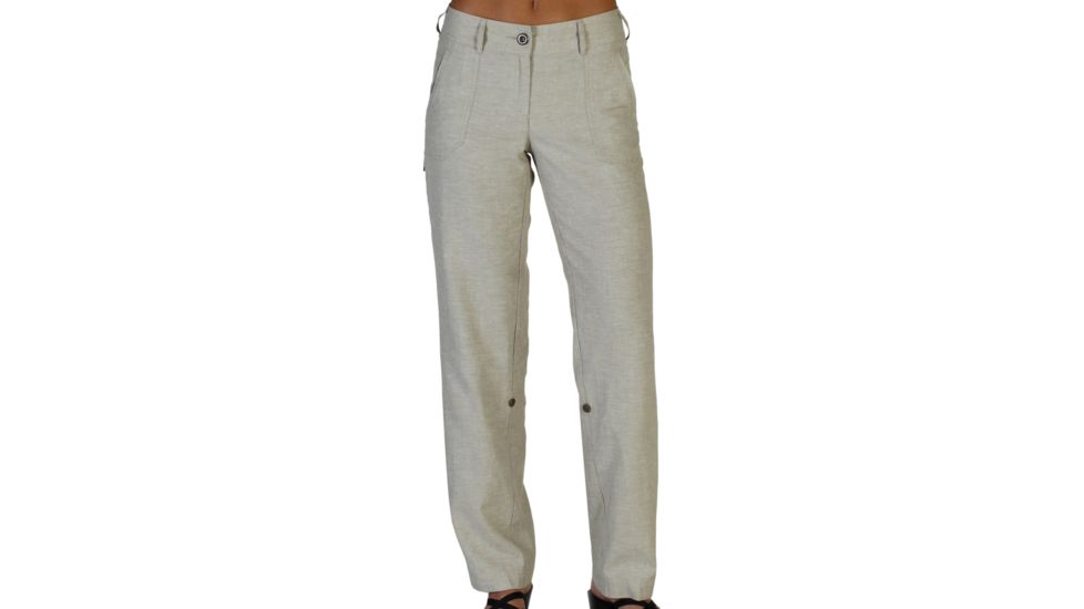 ExOfficio Caletta Pant - Women's -Papyrus-Regular Inseam-6