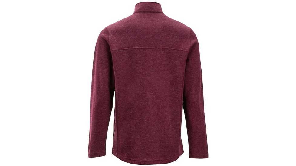 ExOfficio Caminetto 1/4 Zip Neck Long Sleeve - Mens, Baroque Heather, Medium, 1015-2952-Baroque Heather-M