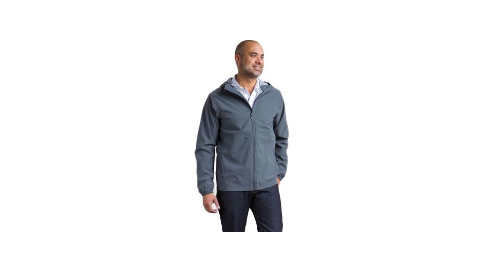 ExOfficio Caparra Jacket Men's, Black Heather, L 1071-2898-9964-L
