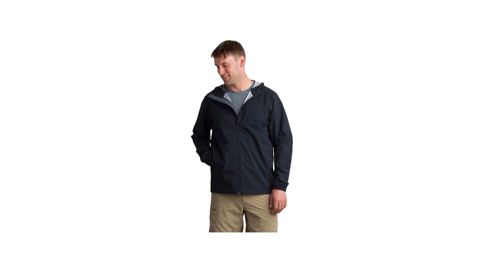 ExOfficio Caparra Jacket Men's, Black, L 1071-2898-9999-L