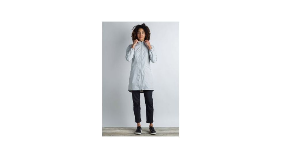 ExOfficio Caparra Trench Women's, Platinum, S 20713108-9111_S