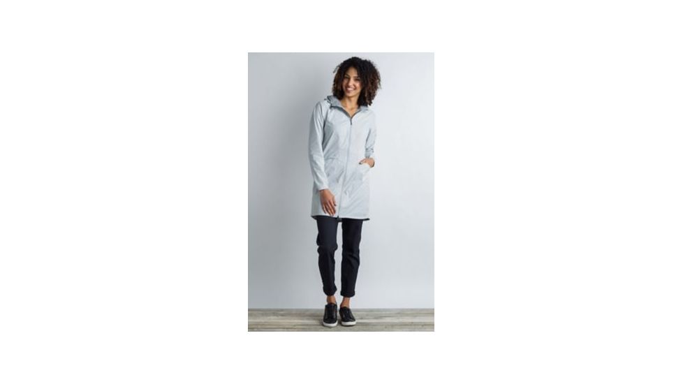 ExOfficio Caparra Trench Women's, Platinum, S 20713108-9111_S