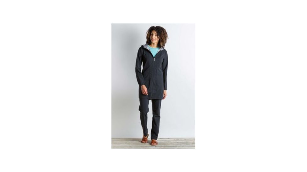 ExOfficio Caparra Trench Women's, Black, XS 20713108-9999_XS