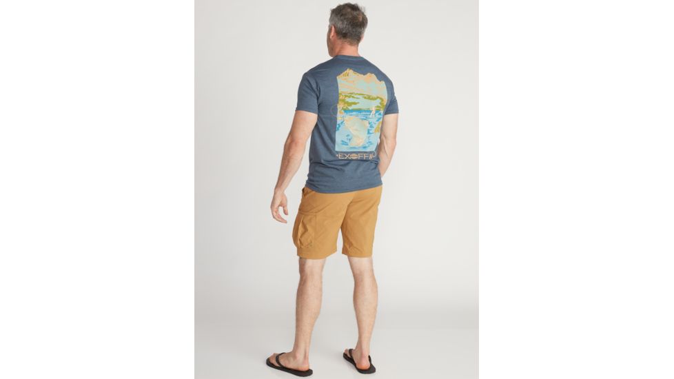ExOfficio Demo, Amphi Short - Men's, Scotch, 32, 1030-3254-Scotch-32-DM