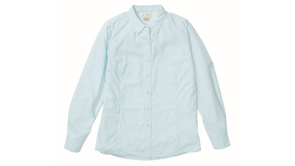 ExOfficio Demo, BA Brisa Long Sleeve Shirt - Women's, Corydalis Blue, Medium, 2101-3152-CRDALSBL-M-DM