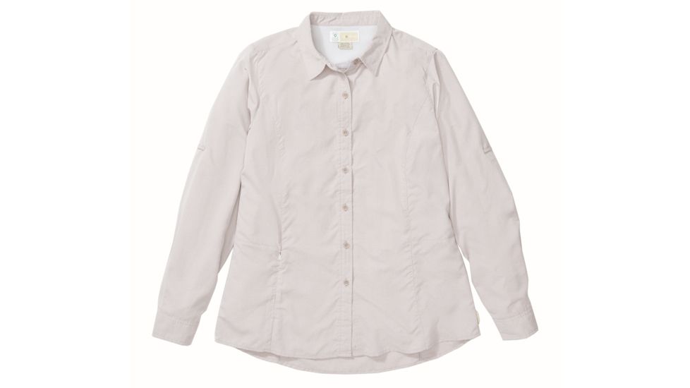 ExOfficio Demo, BA Brisa Long Sleeve Shirt - Women's, Vineyard, Medium, 2101-3152-VNRD-M-DM