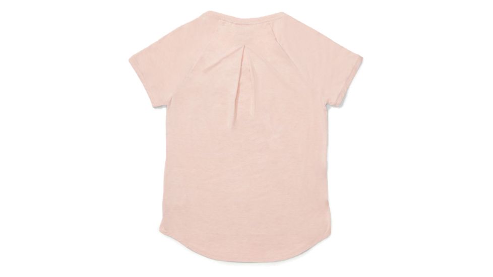 ExOfficio Demo, BA Caddis Short Sleeve Shirt - Womens, Ballet Heather, Medium, 2111-3370-BalletHTHR-M-DM