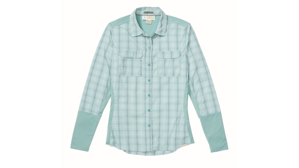 ExOfficio Demo, BA Mayfly Long Sleeve Shirt - Women's, Trellis, Medium, 2101-3362-TRL-M-DM