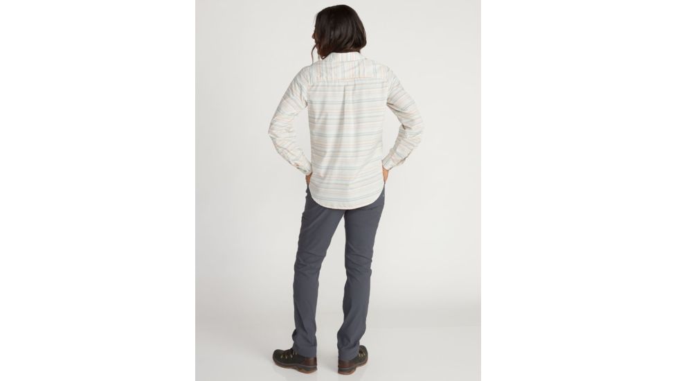 ExOfficio Demo, BA Palotina Long Sleeve Shirt - Womens, Ballet, Medium, 2101-3368-Ballet-M-DM
