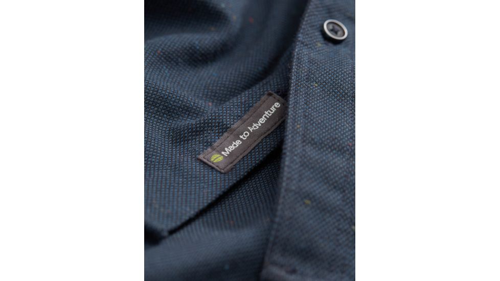 ExOfficio Demo, BA Talaheim Long Sleeve Shirt - Men's, Navy, Medium, 1101-3350-Navy-M-DM