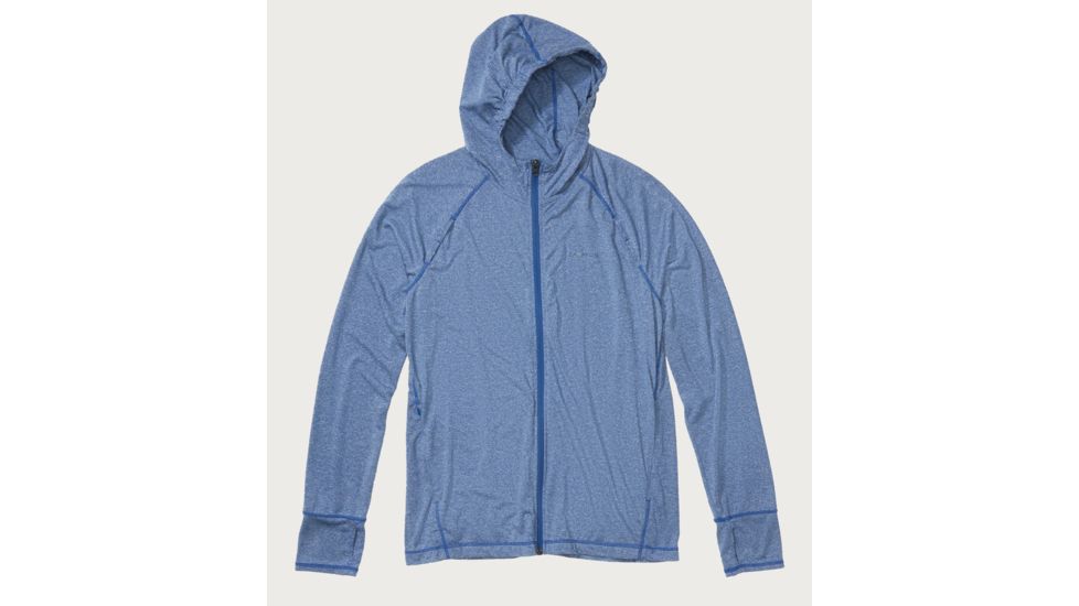 ExOfficio Demo, BA Tarka Full Zip Hoody - Men's, Admiral Blue, Medium, 1111-3346-AdmBl-M-DM