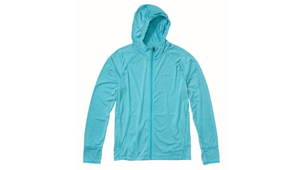 ExOfficio Demo, BA Tarka Full Zip Hoody - Men's, Algiers Blue, Medium, 1111-3346-AlgiersBl-M-DM