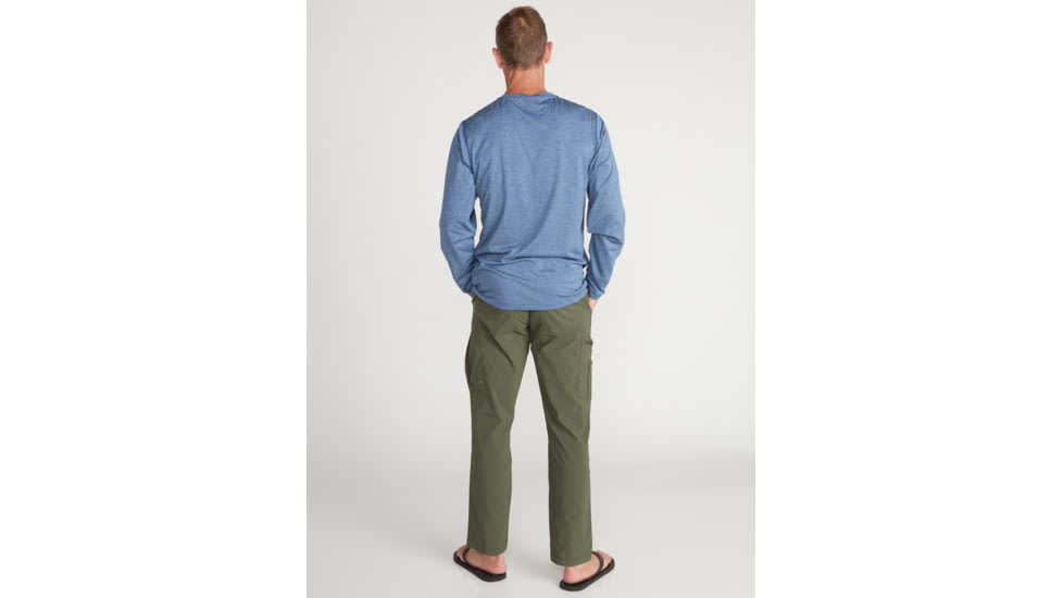 ExOfficio Demo, BA Tarka Long Sleeve Shirt - Men's, Admiral Blue, Medium, 1111-2857-AdmBl-M-DM