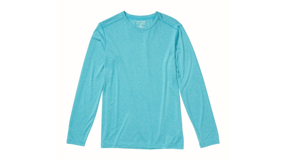 ExOfficio Demo, BA Tarka Long Sleeve Shirt - Men's, Algiers Blue, Medium, 1111-2857-AlgiersBl-M-DM