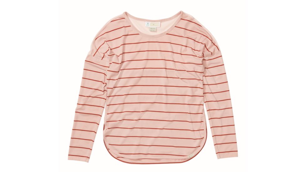 ExOfficio Demo, BA Wanderlux Cianorte Long Sleeve Shirt - Women's, Ballet, Medium, 2111-3377-Ballet-M-DM