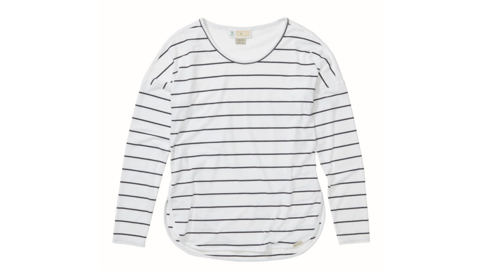 ExOfficio Demo, BA Wanderlux Cianorte Long Sleeve Shirt - Women's, Carbon, Medium, 2111-3377-Carbon-M-DM