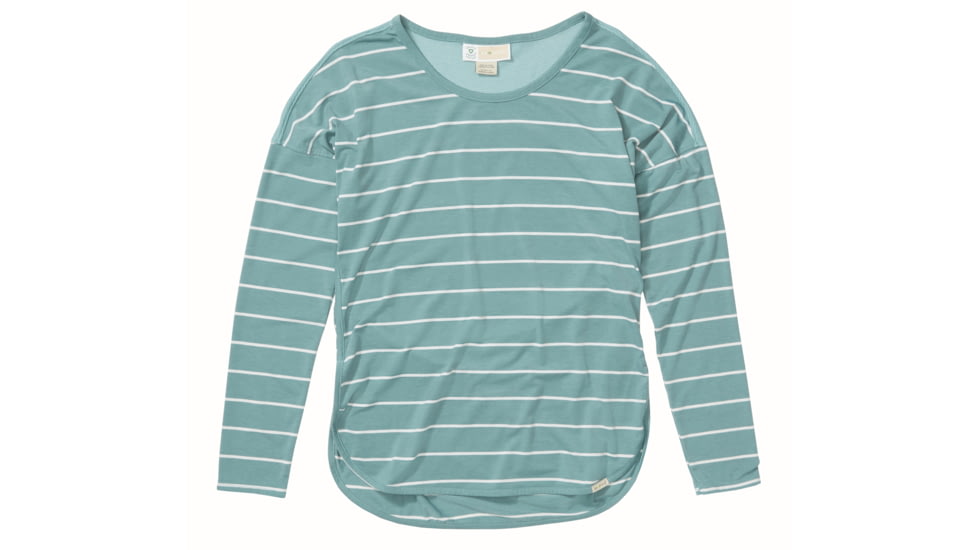 ExOfficio Demo, BA Wanderlux Cianorte Long Sleeve Shirt - Women's, Trellis, Medium, 2111-3377-TRL-M-DM