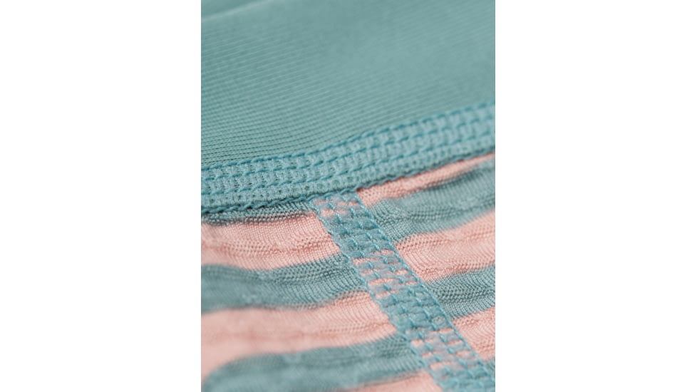 ExOfficio Demo, GNG Sprt Msh Printed Bikini - Women's, Trellis Double Stripe, Medium, 2245-3046-TRLDblStrp-M-DM