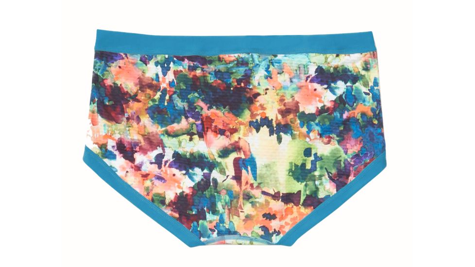 ExOfficio Demo, GNG Sprt Msh Printed Hipkini - Women's, Pretty Palmy, Medium, 2245-3115-PrtPlm-M-DM