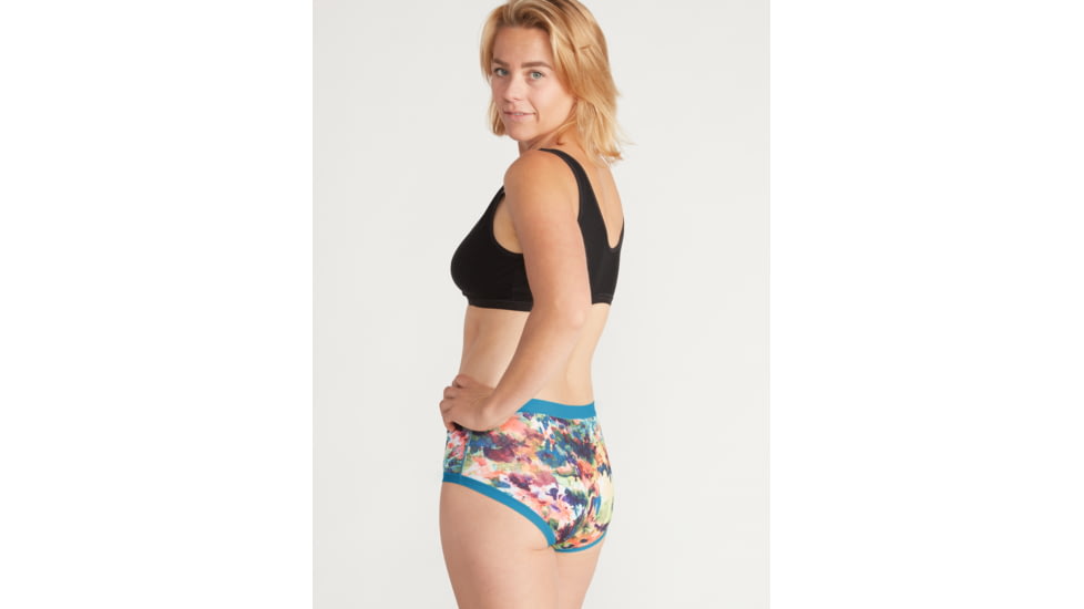 ExOfficio Demo, GNG Sprt Msh Printed Hipkini - Women's, Pretty Palmy, Medium, 2245-3115-PrtPlm-M-DM