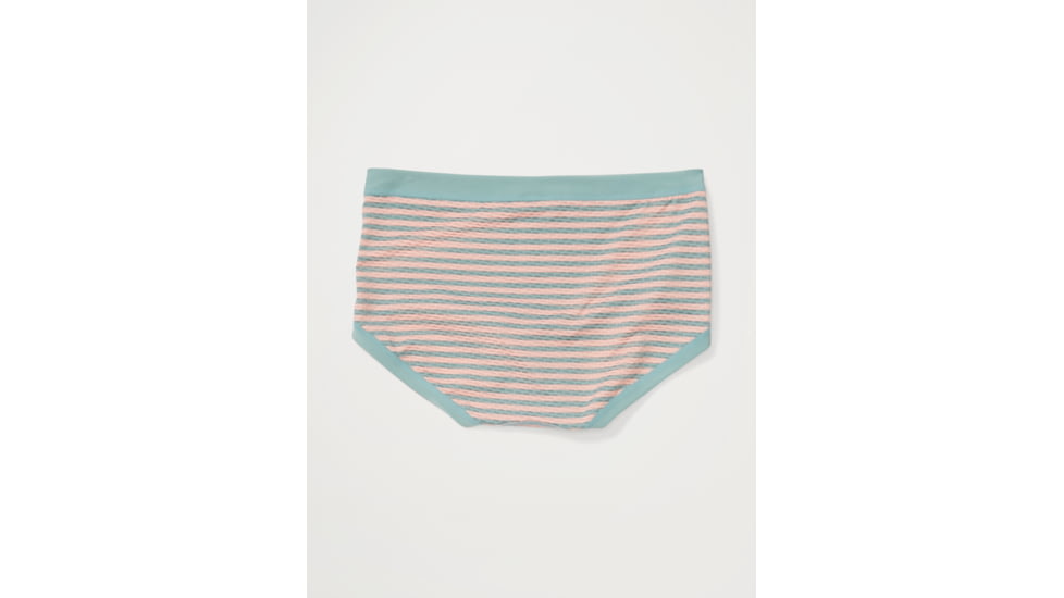 ExOfficio Demo, GNG Sprt Msh Printed Hipkini - Women's, Trellis Double Stripe, Medium, 2245-3115-TRLDblStrp-M-DM