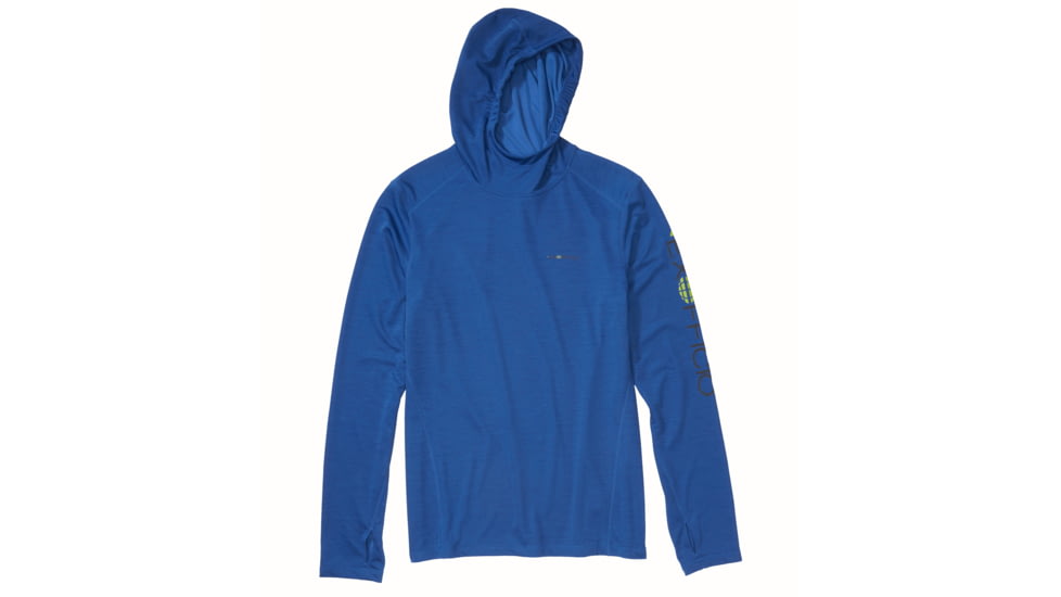 ExOfficio Demo, Hyalite Hoody - Men's, Admiral Blue, Medium, 1011-3253-AdmBl-M-DM