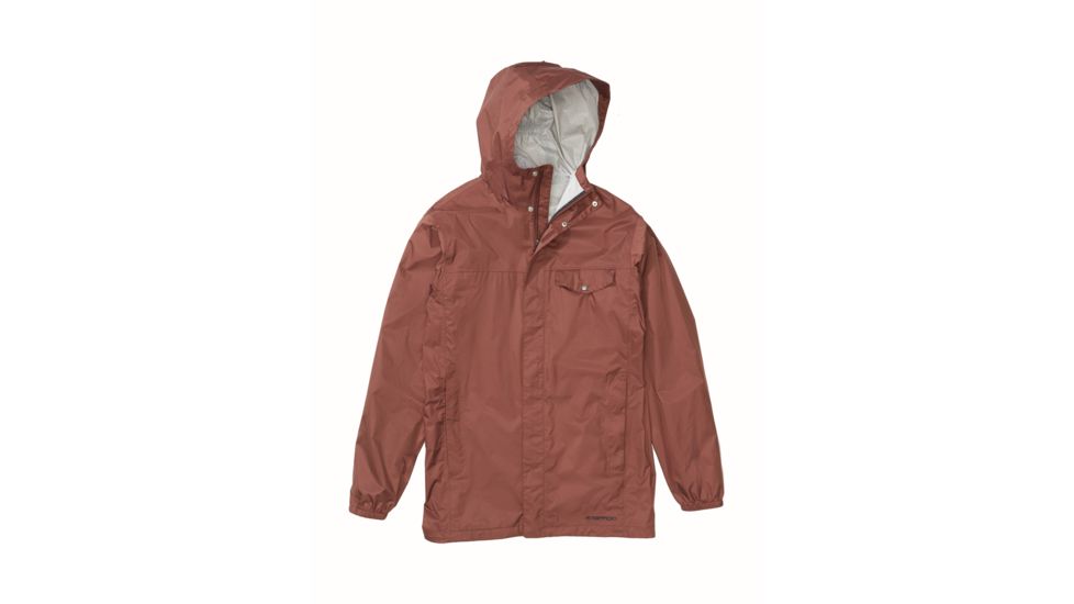 ExOfficio Demo, Lagoa Jacket - Men's, Brown Stone, Medium, 1071-3322-BNSTONE-M-DM