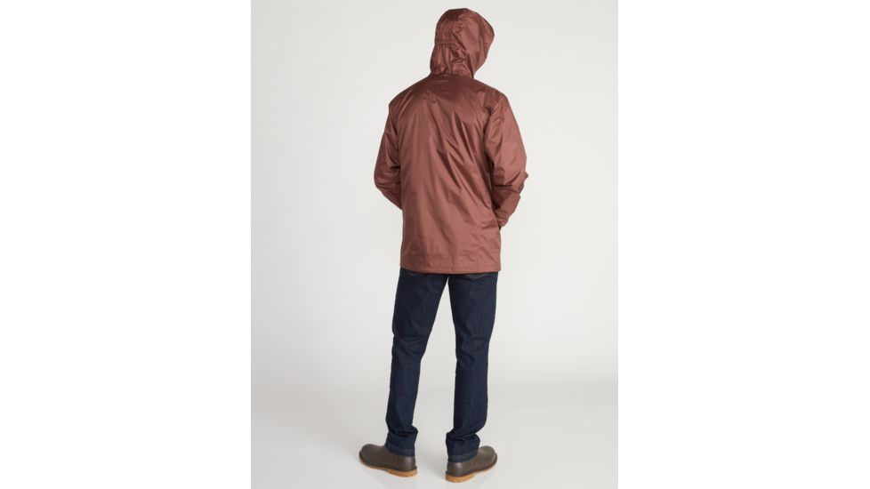 ExOfficio Demo, Lagoa Jacket - Men's, Brown Stone, Medium, 1071-3322-BNSTONE-M-DM