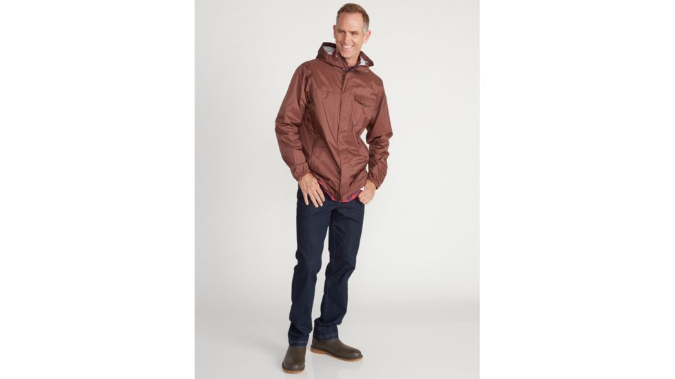 ExOfficio Demo, Lagoa Jacket - Men's, Brown Stone, Medium, 1071-3322-BNSTONE-M-DM
