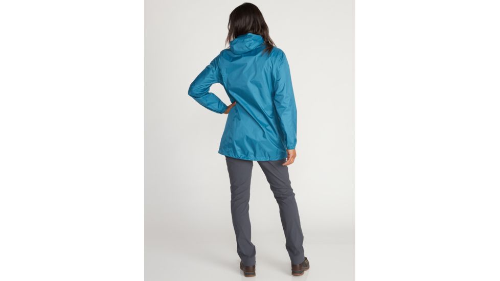 ExOfficio Demo, Lagoa Jacket - Women's, Atlantic, Medium, 2071-3326-ATLTIC-M-DM