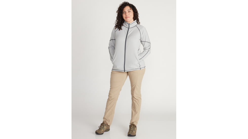ExOfficio Demo, Lateral Jacket - Women's, Oyster, Medium, 2072-3359-Oyster-M-DM
