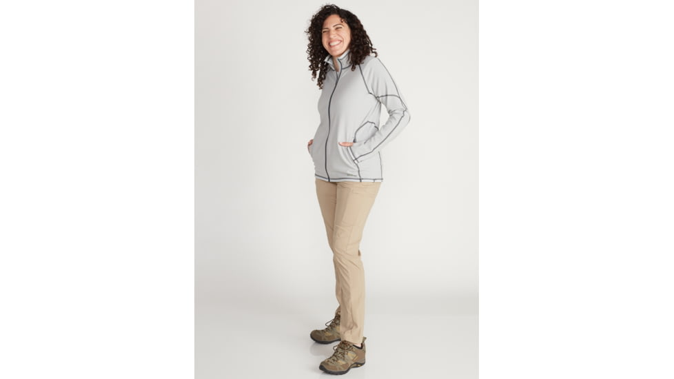 ExOfficio Demo, Lateral Jacket - Women's, Oyster, Medium, 2072-3359-Oyster-M-DM