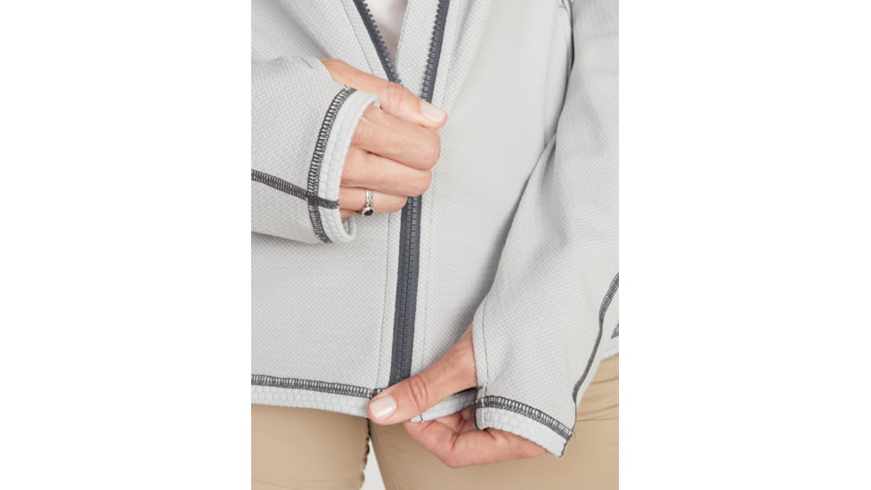 ExOfficio Demo, Lateral Jacket - Women's, Oyster, Medium, 2072-3359-Oyster-M-DM