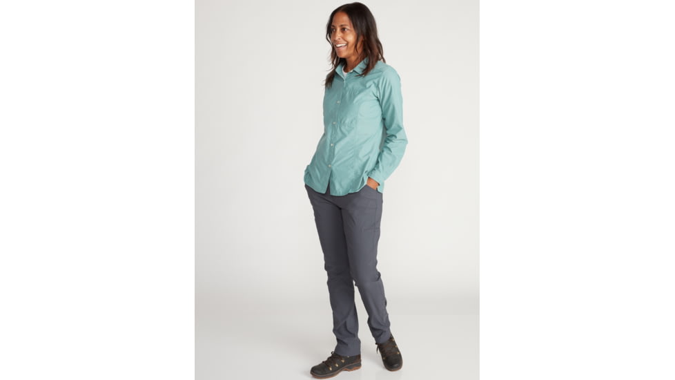 ExOfficio Demo, Lightscape Long Sleeve Shirt - Women's, Trellis, Medium, 2001-2560-TRL-M-DM