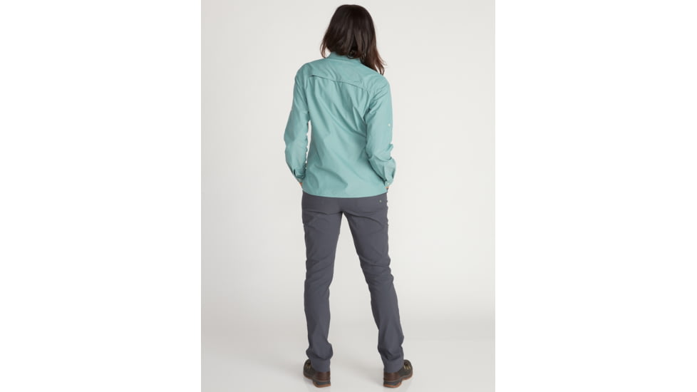 ExOfficio Demo, Lightscape Long Sleeve Shirt - Women's, Trellis, Medium, 2001-2560-TRL-M-DM